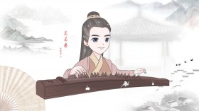 Q版帅哥明星张智尧桌面壁纸