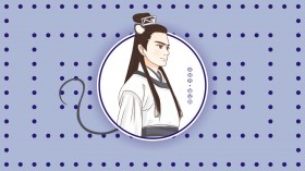 Q版帅哥明星张智尧桌面壁纸