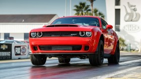 2018道奇恶魔Challenger SRT Demon桌面壁纸