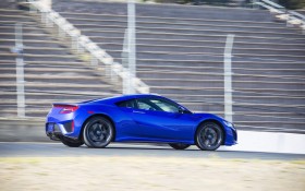2017 Acura 讴歌 NSX汽车桌面壁纸