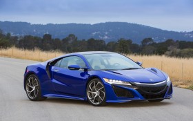 2017 Acura 讴歌 NSX汽车桌面壁纸