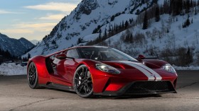 2017 Ford GT福特GT超级跑车汽车桌面壁纸