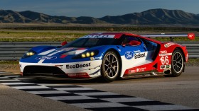 2017 Ford GT福特GT超级跑车汽车桌面壁纸