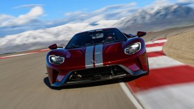 2017 Ford GT福特GT超级跑车汽车桌面壁纸