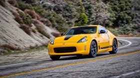 2018 Nissan 370Z Heritage Edition汽车桌面壁纸