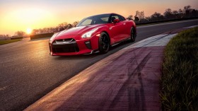 2017 Nissan GT-R Track Edition日产战神GTR汽车桌面壁纸