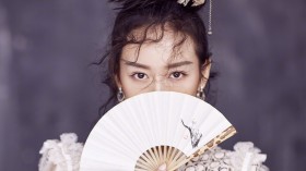 气质美女明星王鸥桌面壁纸