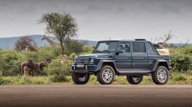 2018梅赛德斯迈巴赫G650 Landaulet桌面壁纸