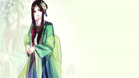 《王者荣耀》游戏人物卡通形象桌面壁纸