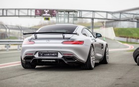 Luethen Motorsport改装版AMG GT S桌面壁纸