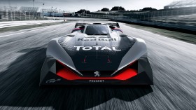 标致L750 R Hybrid Vision GT概念车桌面壁纸