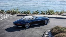 2017奔驰Vision Mercedes-Maybach 6 Cabriolet桌面壁纸