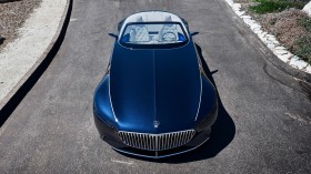 2017奔驰Vision Mercedes-Maybach 6 Cabriolet桌面壁纸