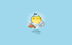 TrickyBiddy油爆叽丁冬季抗寒卡通桌面壁纸