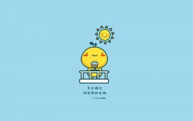 TrickyBiddy油爆叽丁冬季抗寒卡通桌面壁纸
