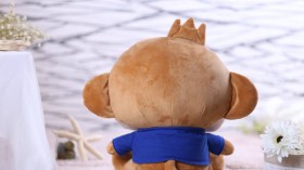 悠嘻猴卡通布偶桌面壁纸