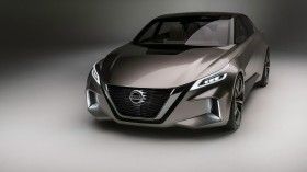 2017日产Nissan Vmotion2.0桌面壁纸