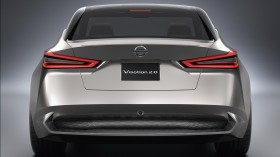 2017日产Nissan Vmotion2.0桌面壁纸