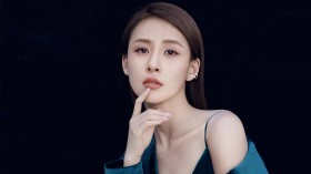 美女明星贾青桌面壁纸