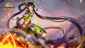 《王者荣耀》游戏人物桌面壁纸