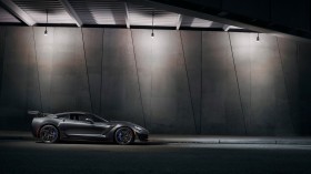 2019款Chevrolet Corvette ZR1雪佛兰克尔维特汽车桌面壁纸
