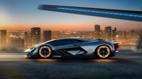 兰博基尼Terzo Millennio超跑桌面壁纸