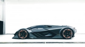 兰博基尼Terzo Millennio超跑桌面壁纸