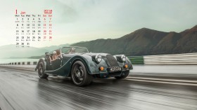 2018年1月顶级豪华跑车月历桌面壁纸