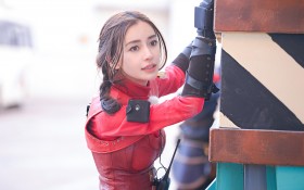 angelababy《王者出击》造型桌面壁纸