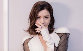 美女明星文咏珊桌面壁纸