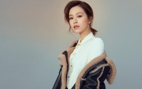 美女明星文咏珊桌面壁纸