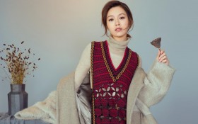 美女明星文咏珊桌面壁纸
