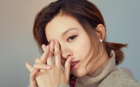 美女明星文咏珊桌面壁纸