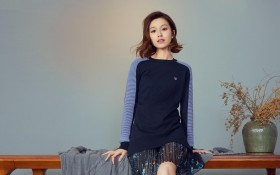 美女明星文咏珊桌面壁纸