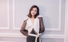 美女明星文咏珊桌面壁纸