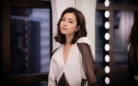 美女明星文咏珊桌面壁纸