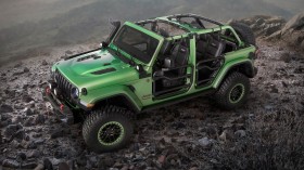 2018 Jeep Wrangler Rubicon 吉普牧马人汽车桌面壁纸