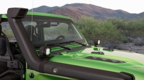 2018 Jeep Wrangler Rubicon 吉普牧马人汽车桌面壁纸