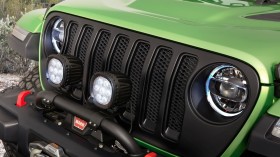 2018 Jeep Wrangler Rubicon 吉普牧马人汽车桌面壁纸