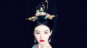 《大唐荣耀》电视剧景甜古装造型图片