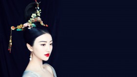 《大唐荣耀》电视剧景甜古装造型图片
