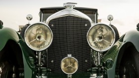 1930宾利Speed Six Blue Train Special桌面壁纸