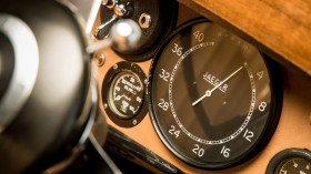 1930宾利Speed Six Blue Train Special桌面壁纸