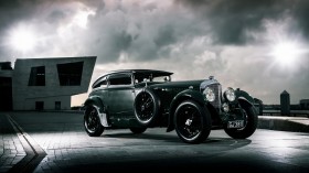 1930宾利Speed Six Blue Train Special桌面壁纸