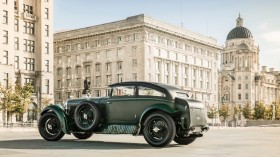 1930宾利Speed Six Blue Train Special桌面壁纸