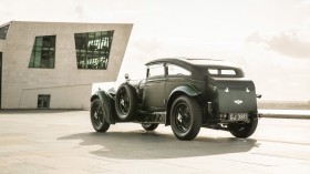 1930宾利Speed Six Blue Train Special桌面壁纸