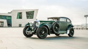 1930宾利Speed Six Blue Train Special桌面壁纸