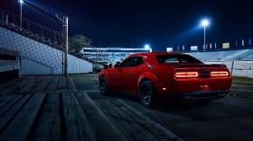 2018道奇恶魔Challenger SRT Demon桌面壁纸
