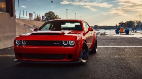 2018道奇恶魔Challenger SRT Demon桌面壁纸