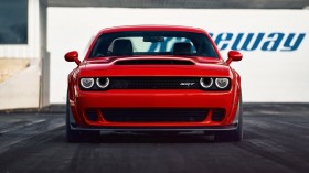 2018道奇恶魔Challenger SRT Demon桌面壁纸